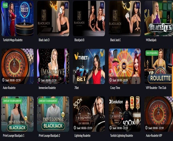 Bahisbudur Canlı Casino Resmi